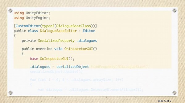 Utilizing a Class as an Array in Unity C#