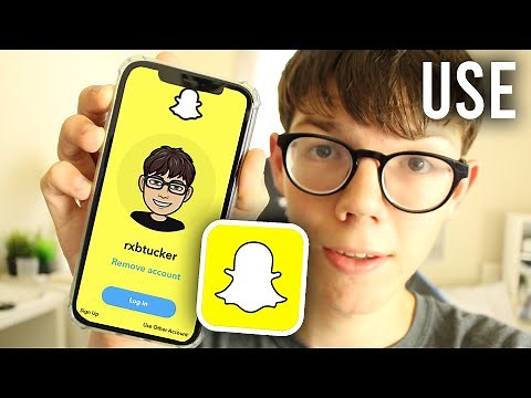 How To Use Snapchat For Beginners | Snapchat Tutorial