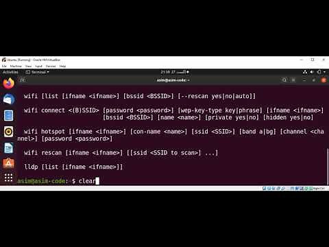 Ubuntu Network Manager