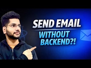 Send Emails in React Using EmailJS (No Backend Required) | Vite + React