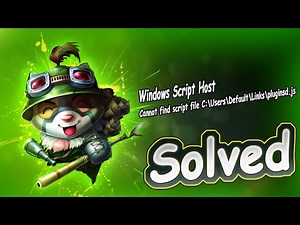 Can not find script file c:\%users\\default\\links\\pluginsd.js