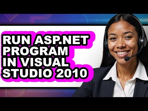 How to Run Asp.net Program in Visual Studio 2010 - Step by Step