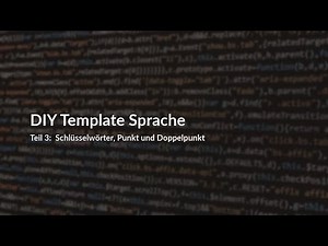Java Template Engine – Teil 3: Abschluss des Tokenizers