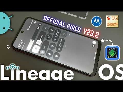 Full Install Lineage OS 23 Android 16 ROM on Any Android or Motorola Phone!