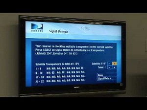 TV & Electronics : DIRECTV Installation Troubleshooting