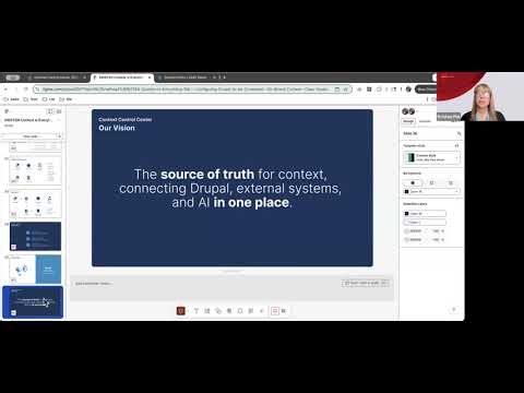 Drupal AI: Context Control Center Beta1 Announcement and Overview from DrupalCon Chicago 2026