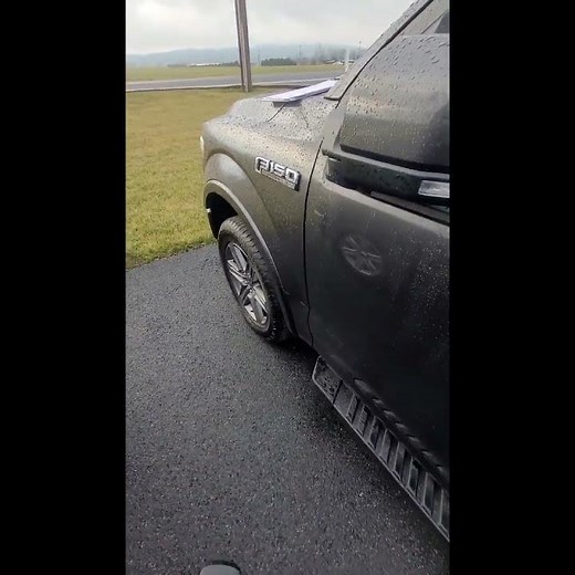 How to use remote start for F150