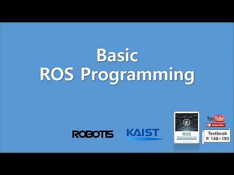 Chapter 07 Basic ROS Programming