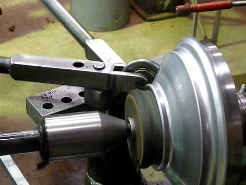 Metal Spinning Process