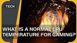 What is a normal CPU temperature while gaming?