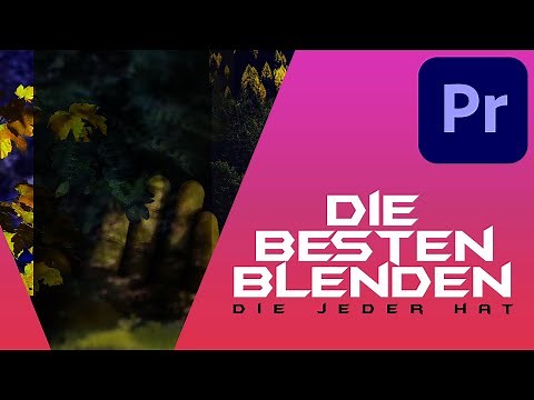 Übergänge die jeder hat - PREMIERE PRO - Tutorial Deutsch Anfänger Guide