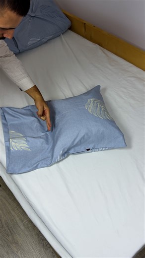 Tidy pillowcase folding hack! | Magic Hands Creations