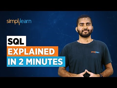 What Is SQL? | SQL Explained in 2 Minutes | What Is SQL Database? | SQL For Beginners |Simplilearn