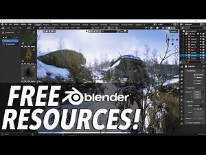 Free Assets Just A Click Away - Blender