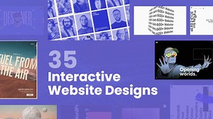 35 Interactive Website Designs To Make You Lose Track of Time