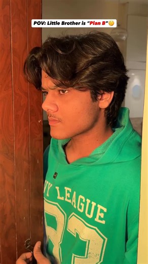 NIKUNJ on Instagram: "Backup 🤙🏻 . . . . . . . . . . . . . #avatar #avatarfireandash #littlebrother #planb #siblings {pov} {littlebrother} {planb} {siblings} {siblinglove} {siblinggoals} {brothers} {brotherhood} {relatable} {funny} {comedy} {humor} {comedyreels} {reelskits} {skit} {viral} {viralreels} {trendingreels} {instareels} {reelsofinstagram} {desicomedy} {indianskits} {familycomedy} {funnyvideos} {memereels} {movievibes} {avatar} {avatarfans} {cinemalovers}"