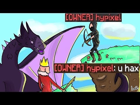 Hypixel vs Technoblade