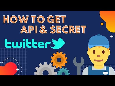 How to Get Twitter API Key 🔑 and Secret Key | 🏅 Twitter Developer | Guide