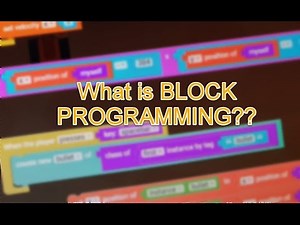 What is coding or "Block Programming"?