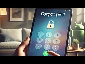 How to Bypass PIN Password on ANY Android Tablet (OnePlus Pad Redmi Xiaomi Lenovo Google Pixel TCL)