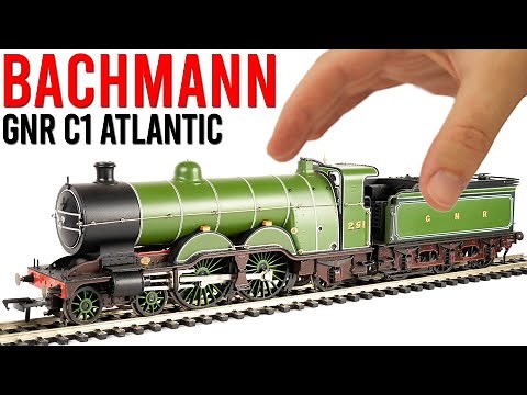 Bachmann's Best Looking Steam Loco? | C1 Atlantic | Unboxing & Review