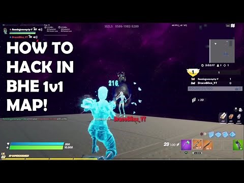 How To Get HACKS in CREATIVE BHE 1v1 Build Fights (Fortnite)
