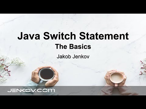 Java Switch #1 - Java Switch Statement Basics