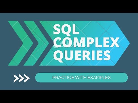 Learn & Practice SQL Complex Queries | 10 examples (Must DO for Interviews)