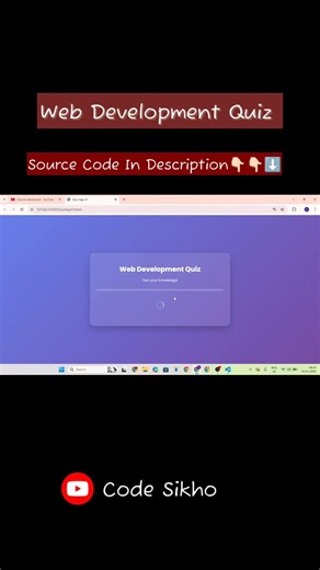 Stop Making Ugly Quiz Apps - Do This Instead #webdev #frontend #shorts