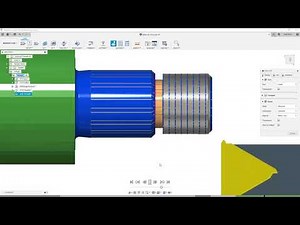 Create an external thread cutting toolpath - Creating Toolpaths for a CNC Lathe