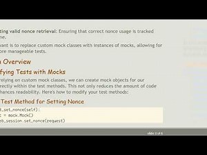 Integrating Mock and Patch in Python Unit Tests