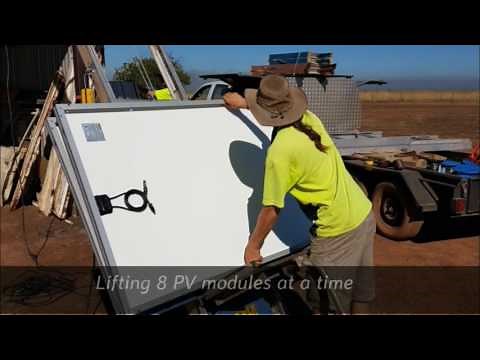 GEDA SolarLift - Solar Panel Lifter