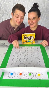 DIY M&M Wordle Style Decoder Game #Diygames #boardgames #games #decoder | Heyimdanizzo