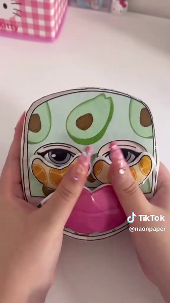 Paper Squishy Tutorial for Ultimate Relaxation