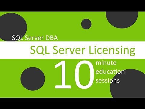 SQL Server Licensing