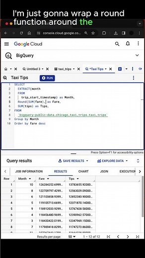 How to Round Numbers in SQL