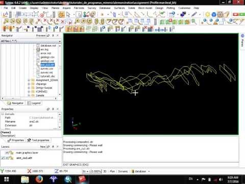 Tutorial# 4 Surpac 6 6 2 Orebody modeling and blockmodeling