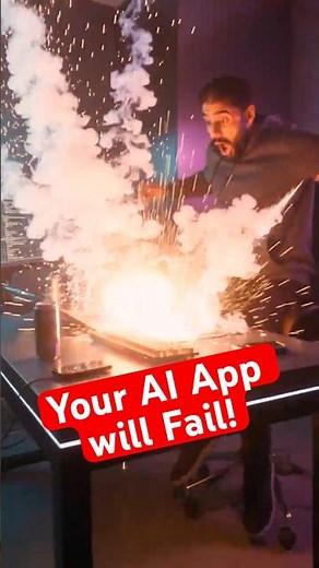 Watch This Before you build Your AI App.... #ai #aiapps #aicoding