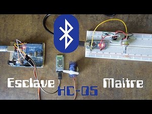 [FR]Configurer HC-05 comme maître et esclave