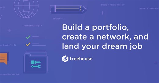 Treehouse Techdegree | Online Coding Bootcamp for Beginners