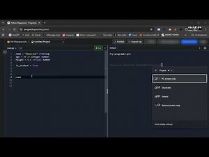Python Basics for Beginners | Class 1: Variables, Data Types & Operators (Full Course 2026)