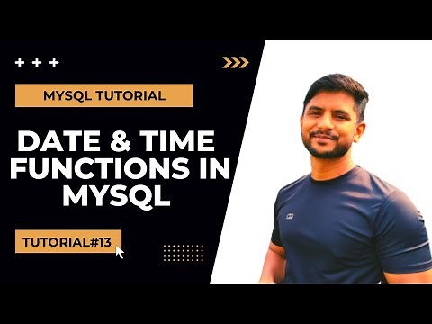 Date & Time Functions in MySQL | In Hindi