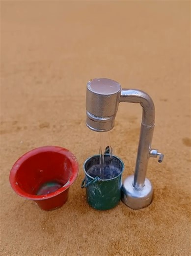 Create Your Own Mini Tractor Water Pump Project