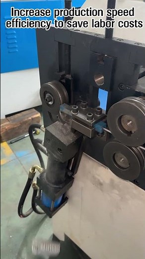 High-Precision Spring Coiling Process with an Automatic Wire Looping Machine