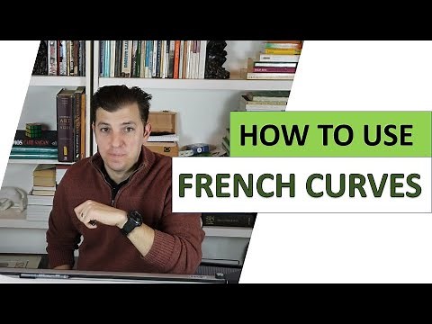 How To Use French Curves