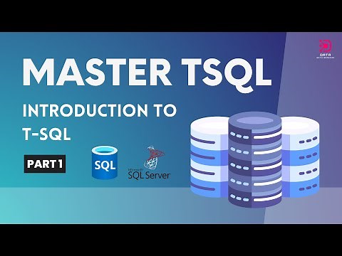 01 Introduction to T-SQL | T SQL Tutorial (Free Course) | TSQL For Beginners | SQL Server