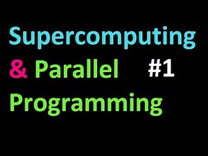 Getting MPI4py and MPI tutorial- Supercomputing and Parallel Programming in Python and MPI 1