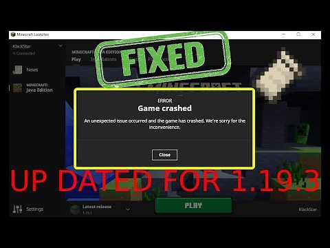Fabric Crashes On Launch | Easy Fix | Tutorial