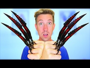 SUPERHERO GADGETS in REAL LIFE ⚔ 5 Teen Titans Items vs Fruit Ninja