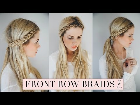 TUTORIAL | Front Row Braid